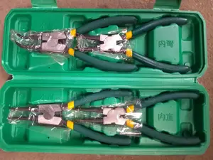 7" 4pcs Snap Ring Plier Set
