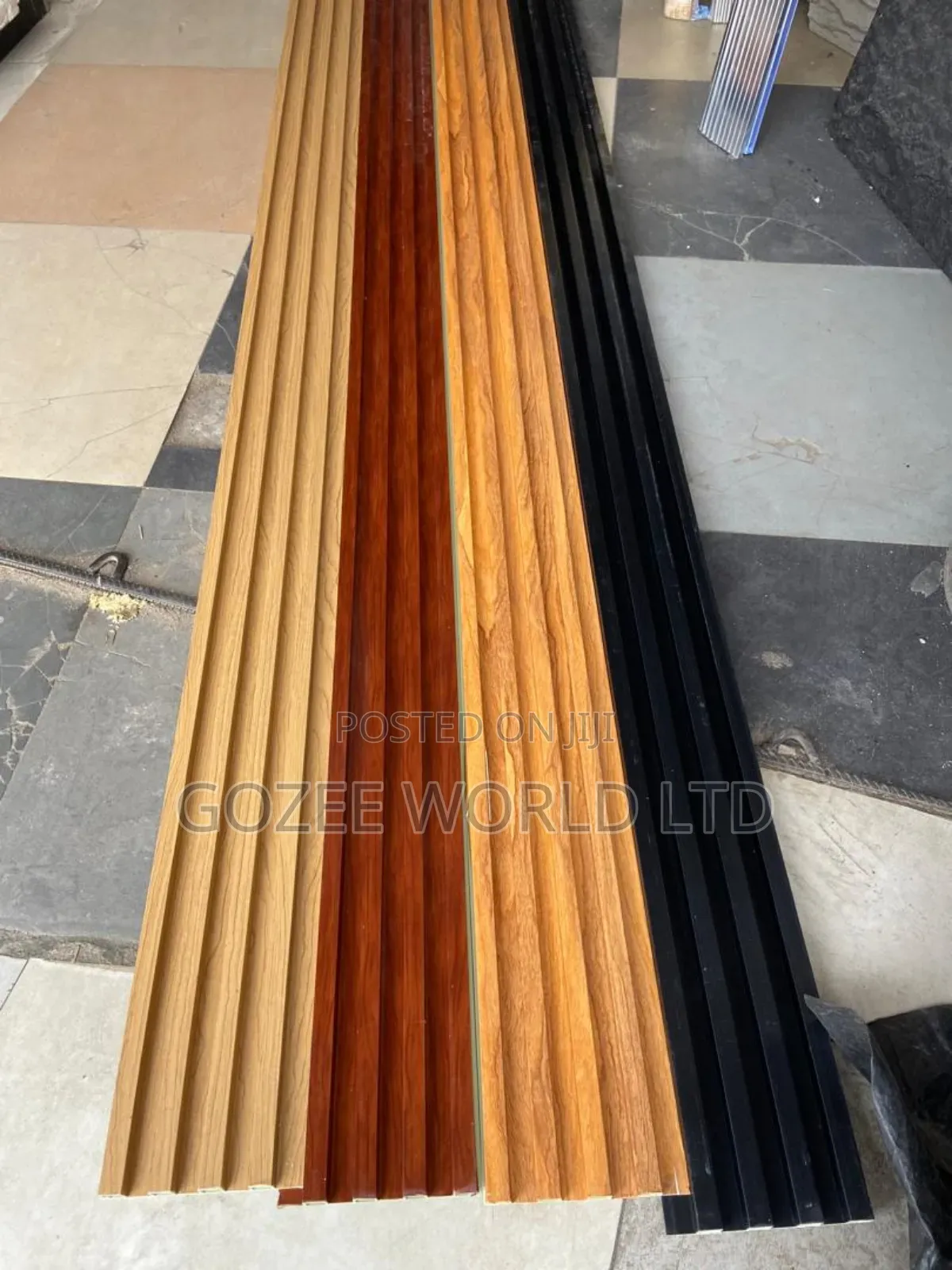 Fluted Panel All Colors Available