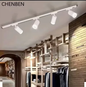 Track Light Chandelier for Living Room Parlor, Stores Etc