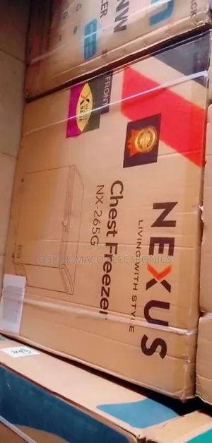Nexus Chest Freezer, Model Number Nx265g