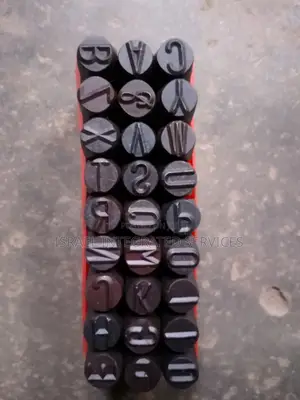 Alphabet and Number 12.5mm