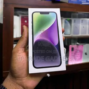 New Apple iPhone 14 128 GB Black