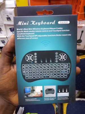 Backlit Mini Keyboard