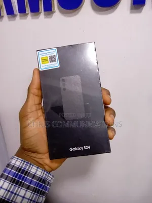 New Samsung Galaxy S24 256 GB Purple