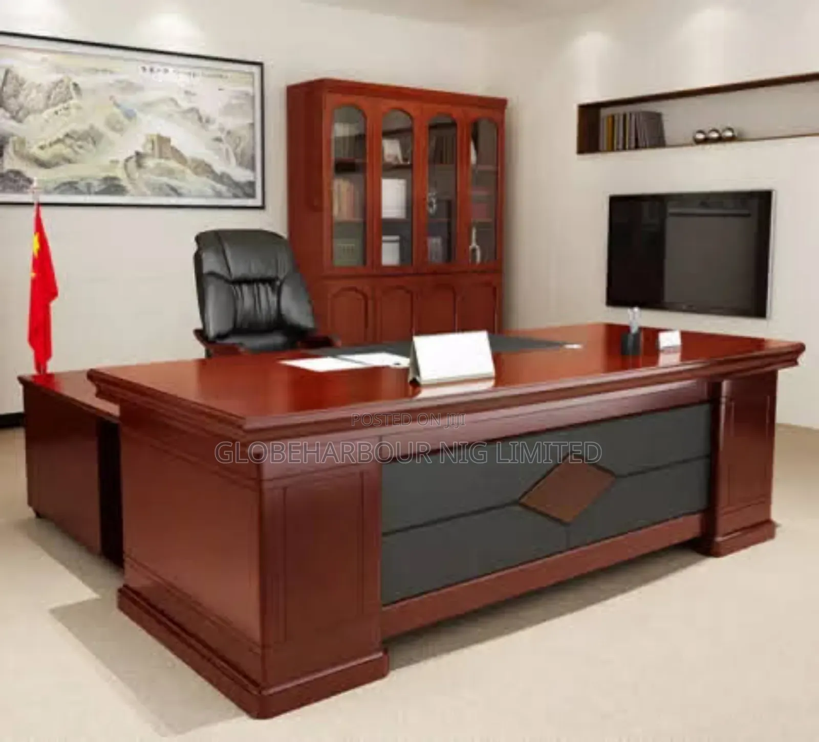 Scar Face Executive Table