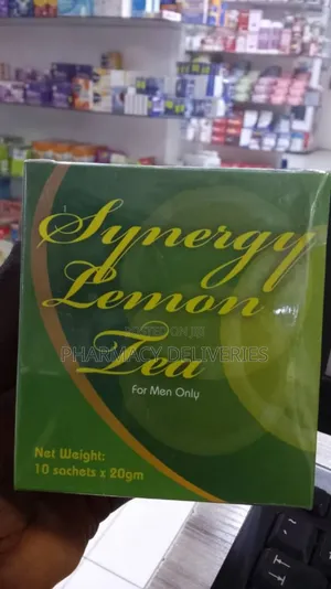 Synergy Lemon Tea Aphrodisiac Tea Available