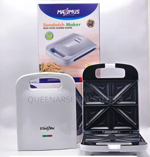 4 Face Sandwich Maker