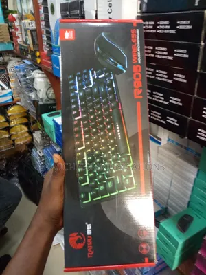 RGB Wireless Keyboard and Mouse R905