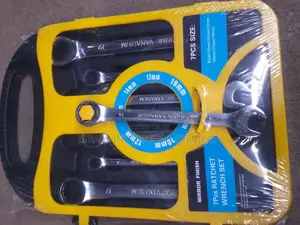 Ratchet Spanner Set