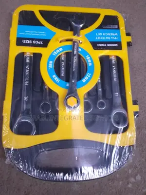 Ratchet Spanner Set