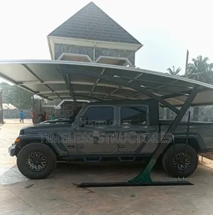 Foreign Green Carport