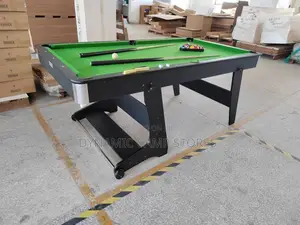 6ft Foldable Snooker With Table Tennis