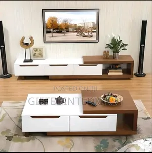 Tv Console And Coffee Table