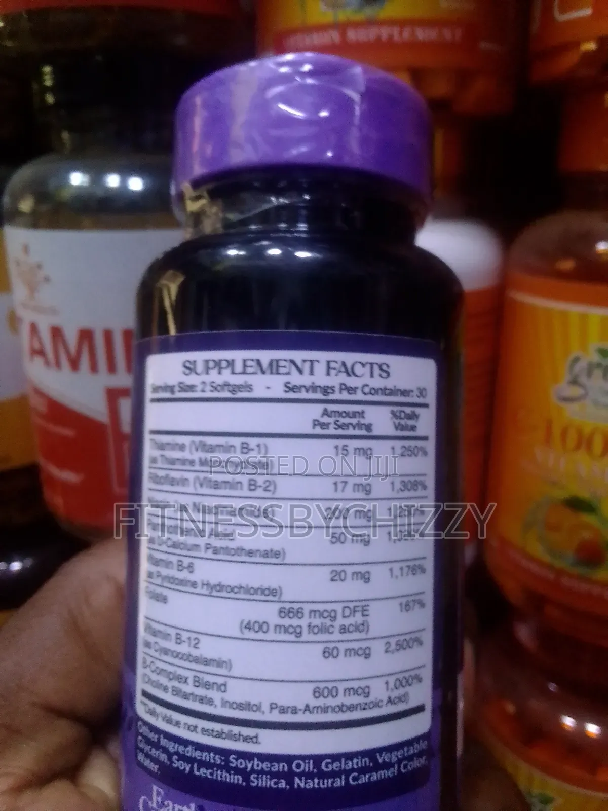 Earth's Creation B Complex Complete Vitamin X 60 Softgels