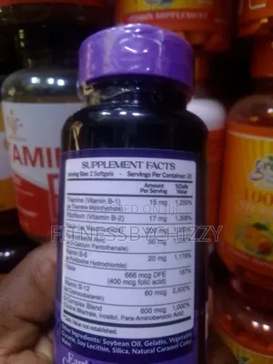 Earth's Creation B Complex Complete Vitamin X 60 Softgels