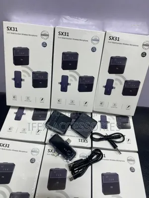 SX31 Collar Clip Wireless Microphone