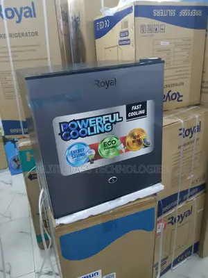 Fast Freezing Bedside Refrigerator