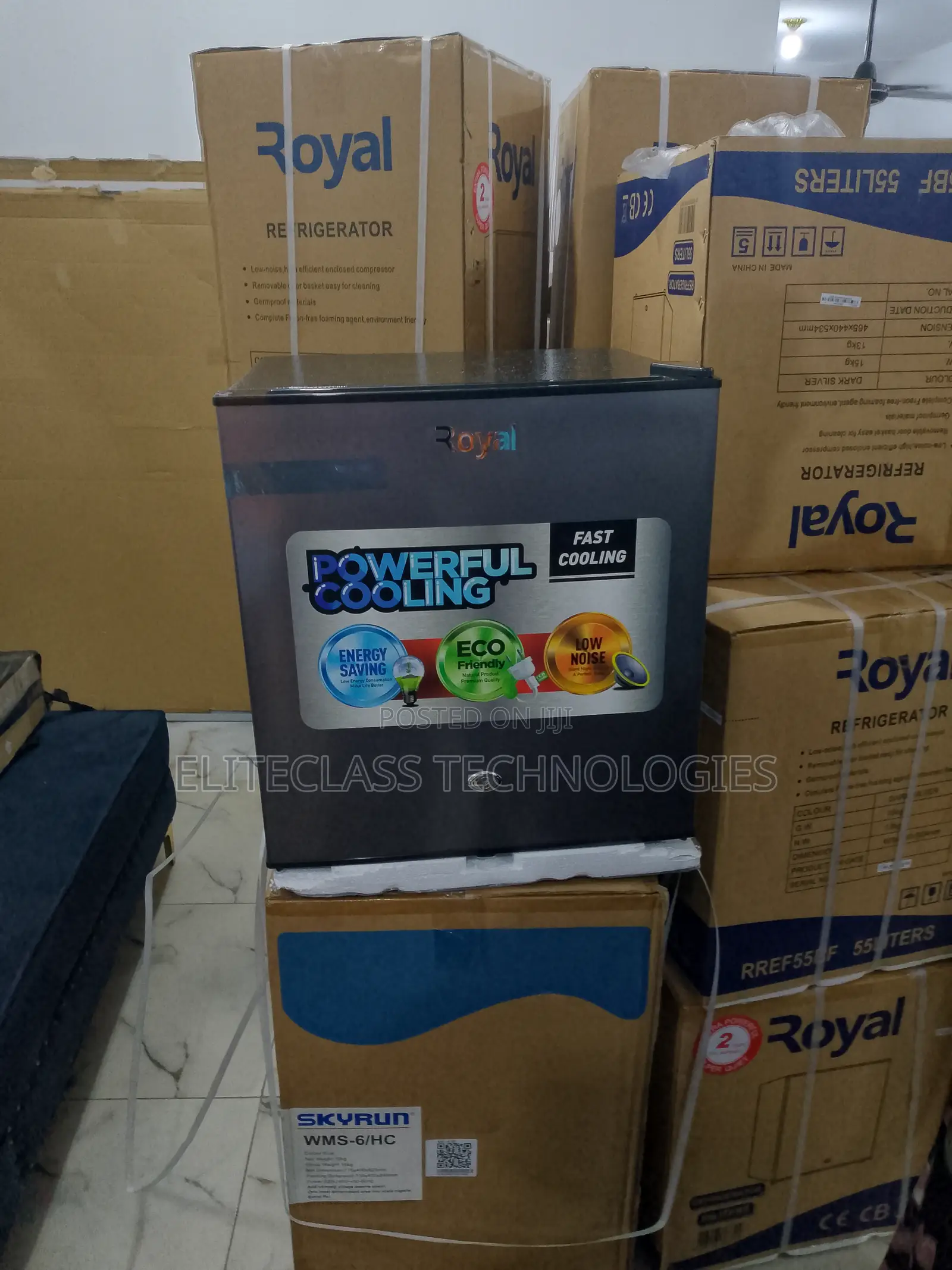 Smart Choice Bedside Refrigerator