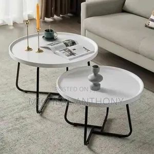 New Design Centre Table Wood Top