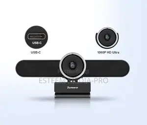 TENVEO 1080P Full HD Webcam for Video Conference TEVO-VA200P