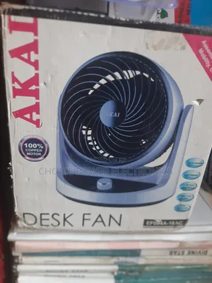 Brand Akai Desk Fan 100% Copper