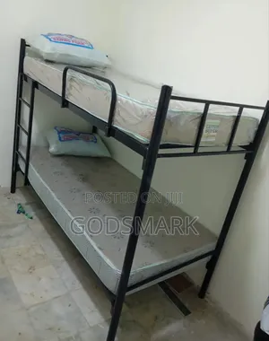 Metal Bunk Bed 6 by 3 Feet.It Detachable, Fixed on Delivery.