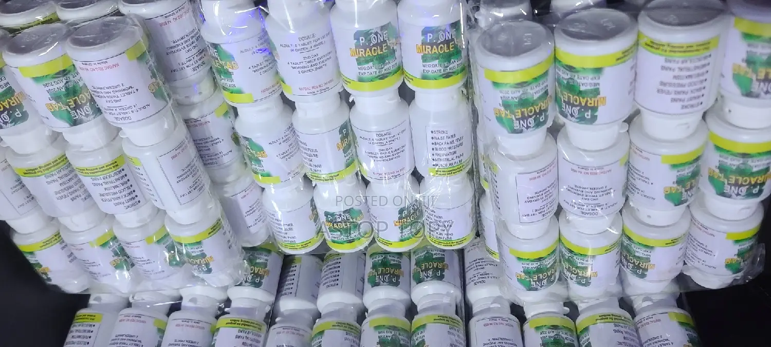 P.One Miracle Tablets