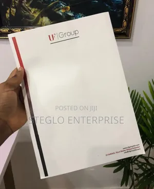 Clear Print Letter Head Printing