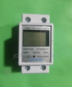 NEPA METER or Energy Meter 1phase 2 Wire