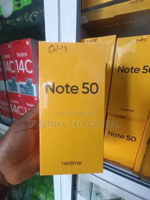 New Realme Note 50 64 GB Black