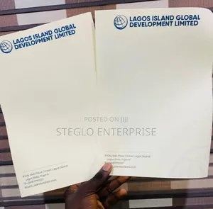 Clear Print Letter Head