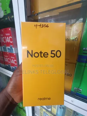 New Realme Note 50 256 GB Blue