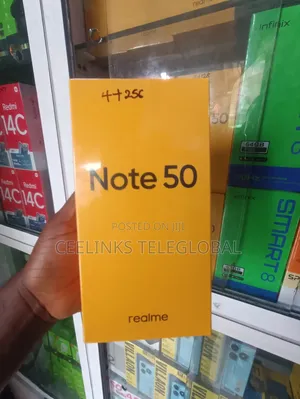 New Realme Note 50 256 GB Gray