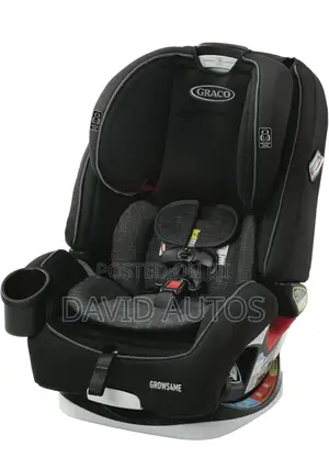 Car Seat Graco Grows4me 4-in-1