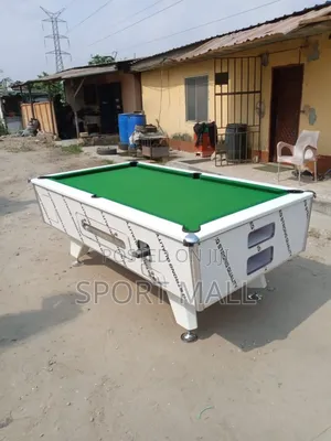 Local Marble Snooker Table