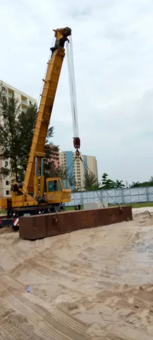 Clean Nigerian Used 60 Ton Grove Mobile Truck Crane for Sale