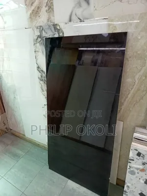 Quality Plain Black Tiles(60×120)