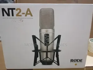 Rode Nt2-a Studio Recording Mic.