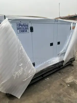 Brand New With 2 Years Warranty on It , 150kva Perkins