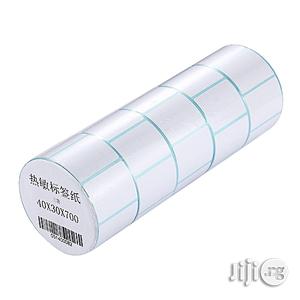 5 PCS 40*30mm 700 Label Thermal Sticker Barcode Papers