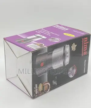 Cool Electric Grinder for Nuts and Spices