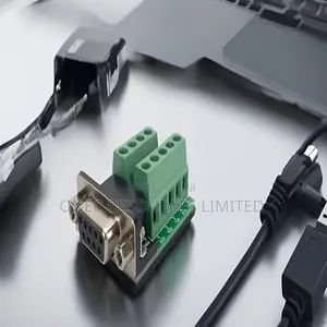 DB9 RS232 Adapter 9 Pin Terminal Serial Port