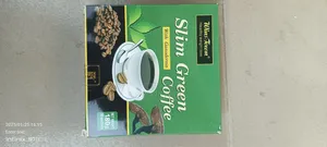 Slim Green Coffee With Ganoderma