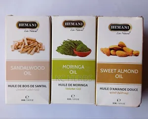 Sandalwood, Moringa, Sweet Almond Oil 30ml
