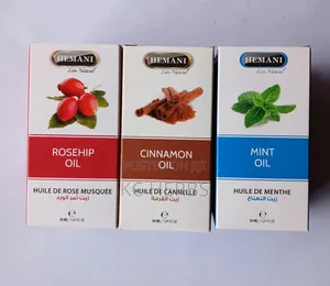 Rosehip, Cinnamon, Mint Oil 30ml