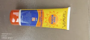 Gavia Sunblock and Brightening Cream
