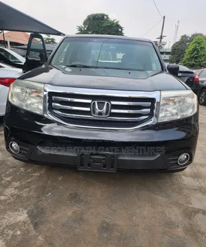 Honda Pilot EX-L w/Navigation 4dr SUV 4WD (3.5L 6cyl 5A) 2015 Black