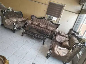 New Modern Royal Turkey 7 Seaters Fabric Sofa Chair