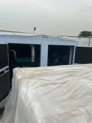 Brand New 300kva Generator Soundproof 2 Years Warranty on It
