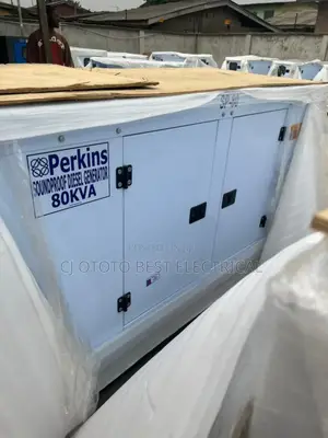 Brand New 80kva Perkins Comes With 2 Years Warranty on It